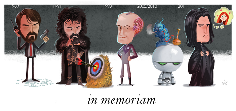 Illustration for article titled Nostalgia and Evolution Are Mashed Together In This 'Adorkable' Pop Culture Artwork